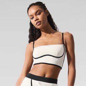 ALO Yoga Airbrush Streamlined Bra Tank